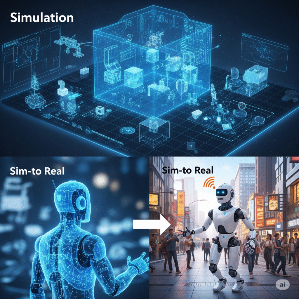 Real Sim Shape Drawing Sim-to-Real? – たまに学ぶ
